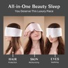BYDT Silk Sleep Mask for Women and Men, Side Sleeper,