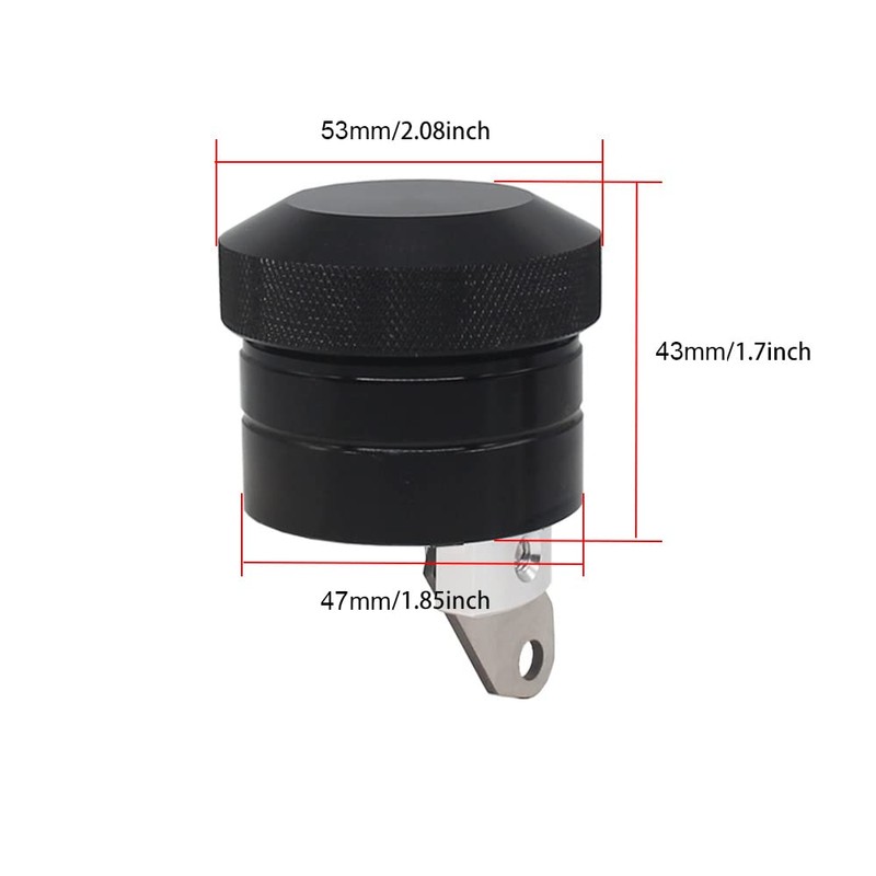 Mulcort Motorcycle Chain Oiler Motorcycle Lubrication System Modified Accessories Manual