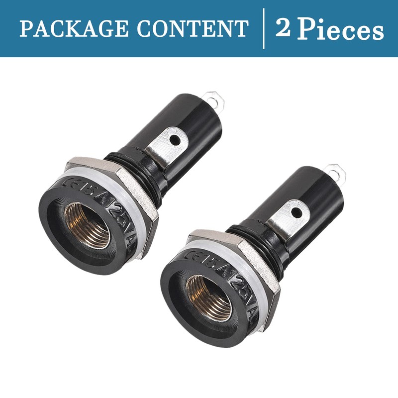 QUARKZMAN 6 x 30 mm AC 125 V/15 A 250