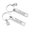 New Home Keychain Set 2022 Housewarming Gift for New Homeowner,