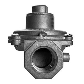 Gasland Gas Pressure Regulator, 1/2" NPT In/Out Gas Pipe, 1/2 PSI(3.5 kPa) Gas Inlet, 5"-10" WC Outlet Pressure, Gas Pressure Regulator for Liquefied Propane and Natural Gas, Easy To Install