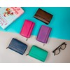 Woodland Leathers Purses for Women, Real Leather RFID Protection Small