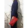SH Leder Genuine Leather Clutch Shoulder Bag Small Bag Elegant