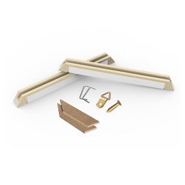 Assorted Sizes Oil Kits Wooden Stretcher Bars for Paintings Gallery Wrap Picture DIY Canvas Frame to Solid Accessories Supplies - 20 Inch X 2PCs