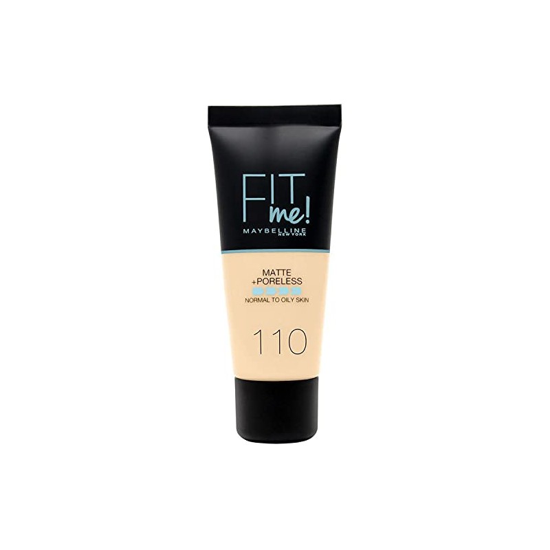 Fit me! Matte & Poreless Make up by Maybelline