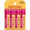 Burt's Bees 100% Natural Origin Moisturising Lip Balm, Watermelon, 4