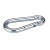 Kerbl 3092 Carabiner Hook 6 mm Pack of 6