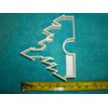 CINDERELLA CASTLE PRINCESS COOKIE CUTTER MADE IN USA PR513
