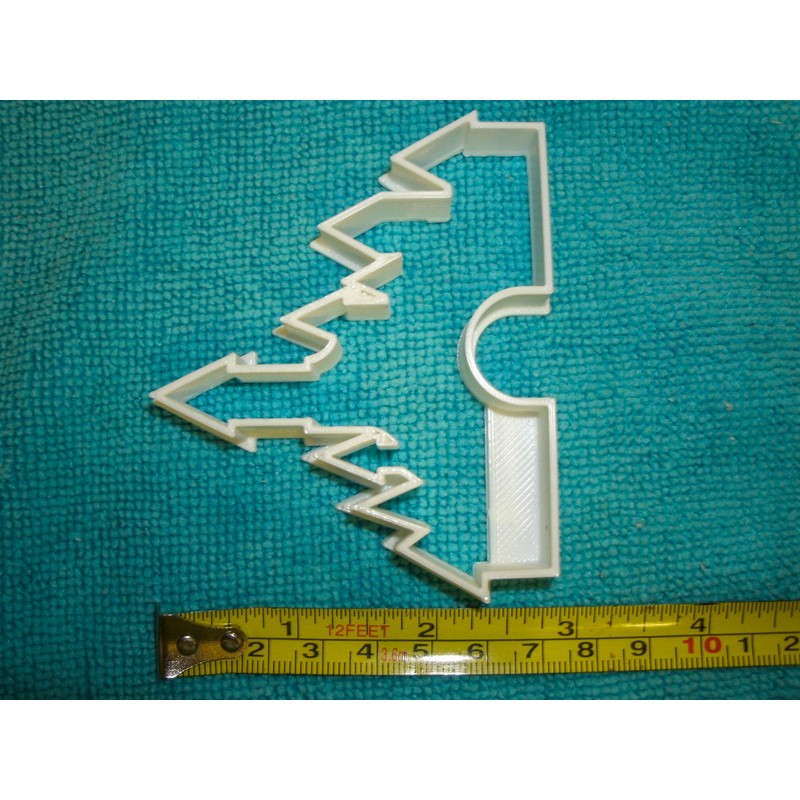 CINDERELLA CASTLE PRINCESS COOKIE CUTTER MADE IN USA PR513
