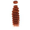 26 Inch #350 Ginger Color Deep Wave Bundle 100% Human