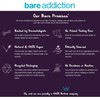 Bare Addiction Everyday Skincare Kit: Day and Night Moisturiser, Rapid