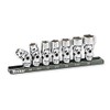 Titan Tools 17411 SAE 3/8-Inch Drive Universal Joint Set, 7-Piece