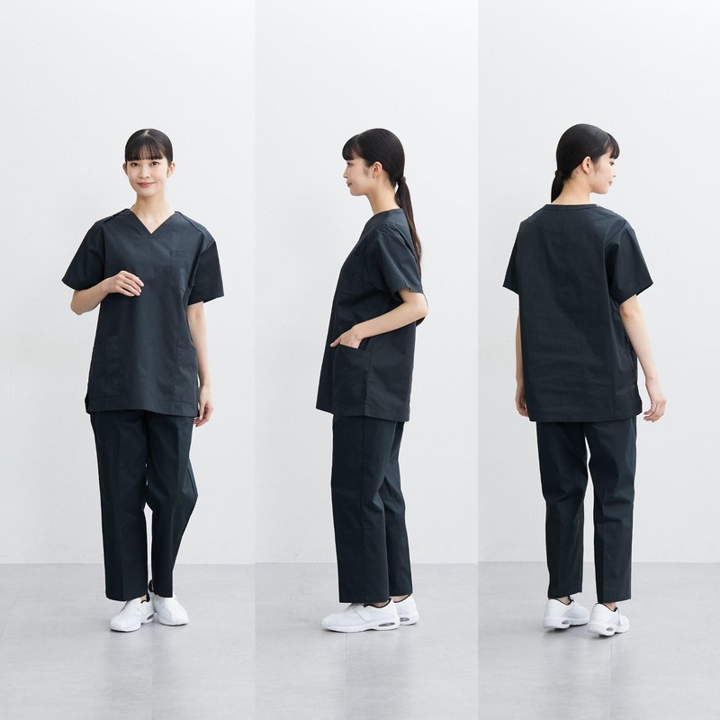 Nissen 102 Cotton Easy Scrubs, Unisex, Adults, Nursereine Original Fabric,