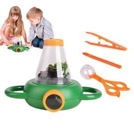 Butterfly Catchers for Kids - Butterfly Observation Tool Set for Ages 4-6 | Catching Clip Tweezers Outdoor Exploration Set for Hiking Homeschool Park Camping Backyard Nature Adults Students Garden