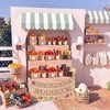 Domensi 405 Pcs Locally Grown Baby Shower Farmers Market Decorations