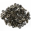 Litoexpe 4MM Grommets Eyelets 200 Pcs, Self Backing Eyelets for