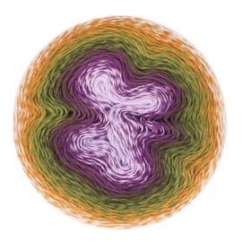 Scheepjes Whirl 1000m - 791 Kiwi Crush Crumble Premium Yarn for Knitting and Crocheting