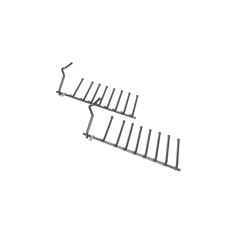 Dishwasher Lower Bottom Rack Flip Tine Plate Rack Compatible With