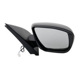 KarParts360 For Nissan Frontier 2022 2023 2024 Door Mirror Passenger Side | Non-Heated | Power | Manual Folding | SV/PRO-X/PRO-4X Model, Crew/Extended Cab | Paintable | For NI1321337 | 963019BU6A