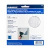 Warner Manufacturing 11359 Drywall Repair Patch Self-Adhesive Aluminum, Silver