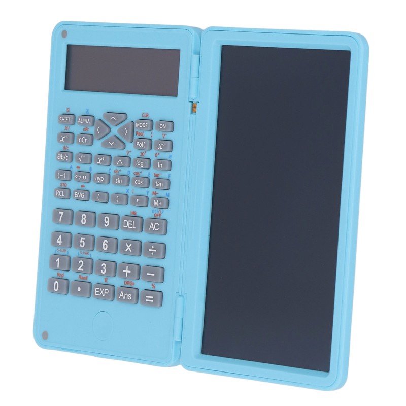 Scientific Calculator Multifunctional Function Calculator with Erasable Writing Board for