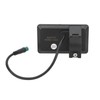 Electric Bike LCD Display Meter ABS 22.5mm 24V 36V 48V