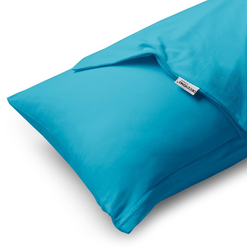 DecoKing 2 x Pillowcases 50 x 50 cm Jersey Cotton