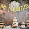 Mi Bautizo Banner, Spanish Baptism Garland, My Baptism, On Your