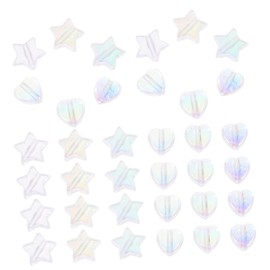 Operitacx 400 Stück Perlen Für Stifte Acrylperlen Perlen Zur Schmuckherstellung Perlen Zum Basteln