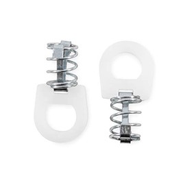 Camco 09203 Camloc Plastic Fastener - 2 Pack , White