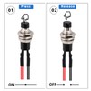 12 Pcs Mini Momentary Switch Small Normally Open Momentary Push