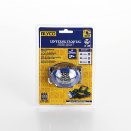 Alyco 190568 Headlamp - Black