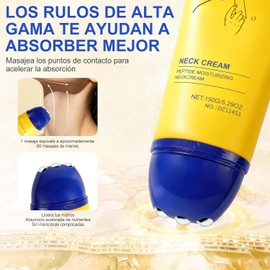 Crema para Cuello Reafirmante con Rodillo de Masaje，neck Firming