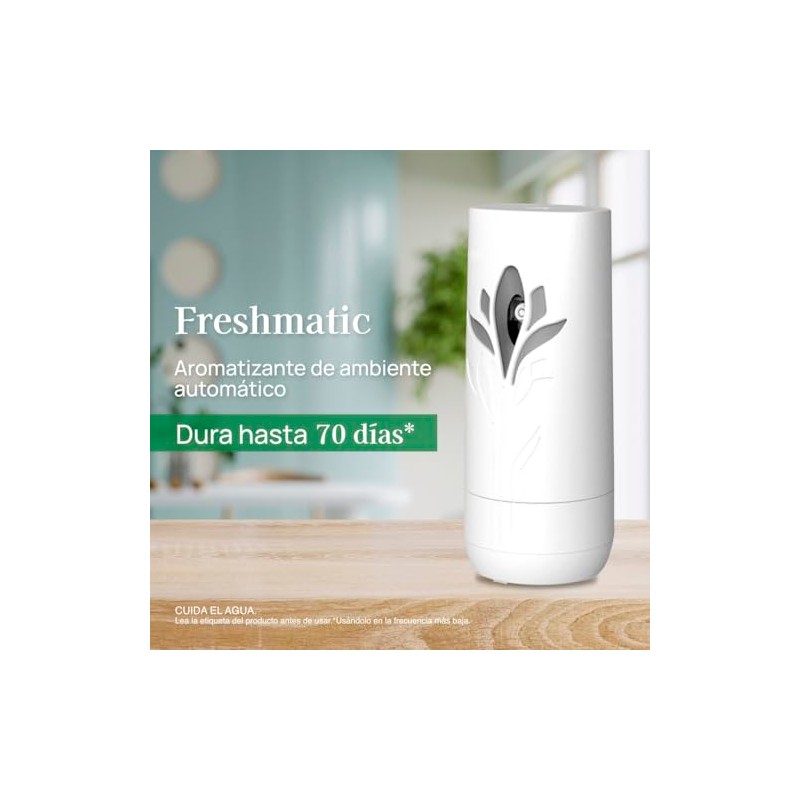 Air Wick® Freshmatic® Aparato Aromatizante De Ambiente Automático, Aroma Acquamarina,