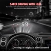 X5 HUD 3.5 Inches Universal Car HUD Head Up Display