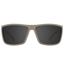 SPY Square Rocky Matte Sand-Happy Gray, Multi, One Size