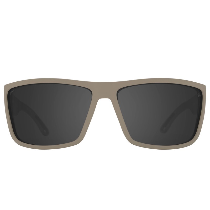 SPY Square Rocky Matte Sand-Happy Gray, Multi, One Size