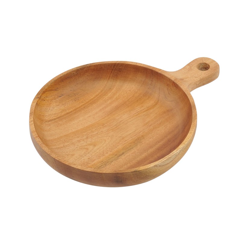 CAPTAIN STAG Wooden Dinnerware, Utensils, Curry Plate, Plate, Plate with