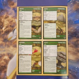 Paizo Pathfinder Adventure Card Game We Be Heroes Goblin Storybook Free RPG Day