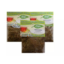 Chapis Santa Maria / Hierba Anis 10.6g Organic Premium Dried Teas - Pack of 3