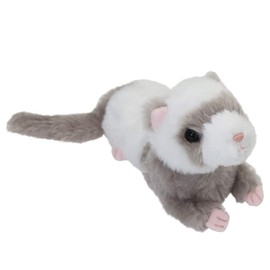 Sunlemon Fluffies Plush Ferret, Size S
