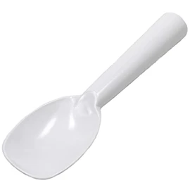 Chef Craft Basic Plastic Ice Cream Paddle, 9 Inch, White