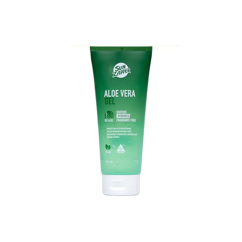 Sun Zapper Aloe Vera Gel - After Sun
