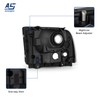 AS Headlight Assembly Compatible with 2005 2006 2007 05 06