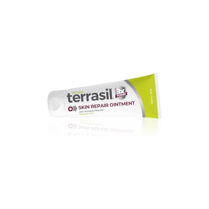 Pomada calmante antibacteriana Terrasil, 1