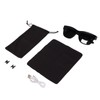 Smart Sunglasses Multifunctional Wireless Bluetooth Sunglasses for PC Laptop ComputerDark