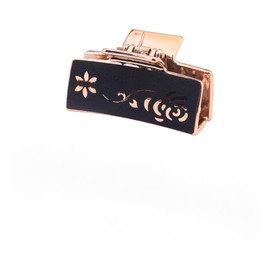 FOMIYES 6pcs Women Girls Hair Claw Clips Geometric Rectangle Hair Grasp Clip Smooth Stylish for Occasion