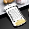 Stainless Steel Garlic Ginger Fruits Root Vegetable Grater Grinder Spoon