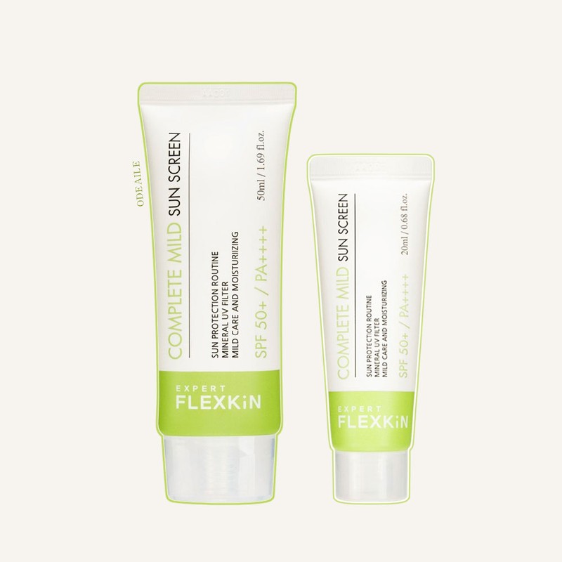 Flexkin Sunscreen Expert Complete Mild Sunscreen 50ml Mild Sunscreen 50ml