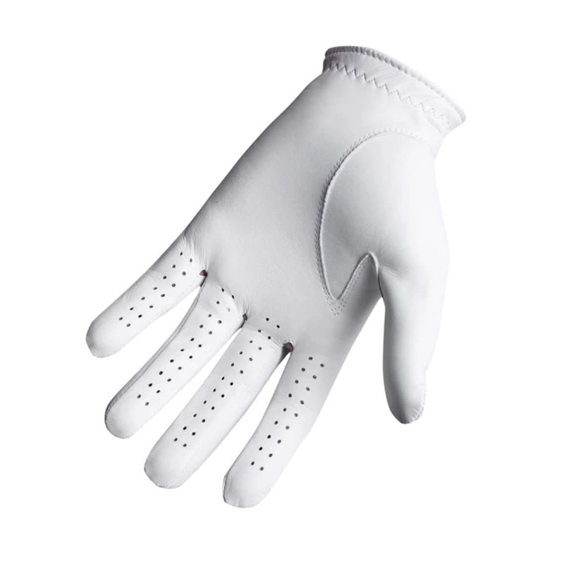 FootJoy CabrettaSof Cadet Glove, White, XL